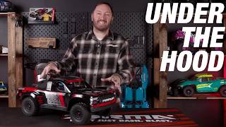 Arrma Mojave 6S EXB BLX 1:7 RTR černá