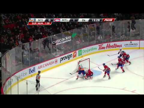 New York Islanders @ Montreal Canadiens - 11/10/2013 - HD