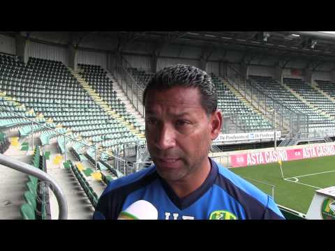 Voorbeschouwing FC Twente - ADO Den Haag met Henk Fraser