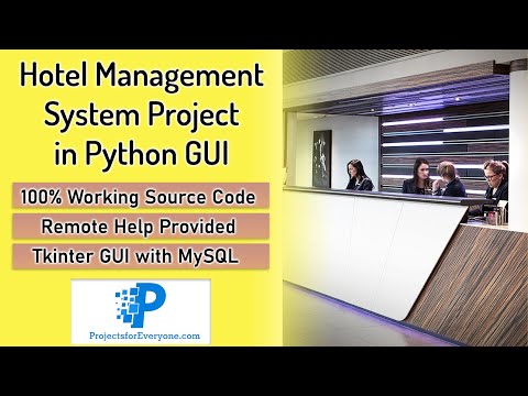 Hotel Management Project In Python Hotel Management System Project In Python Gui Python Projects