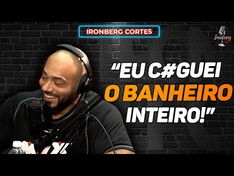 THE DAY BALESTRIN DESTROYED THE SHOPPING MALL BATHROOM – IRONBERG PODCAST CUTS