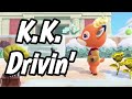 K.K. Drivin' : sing by 6 Villagers Animal crossing Cute moments