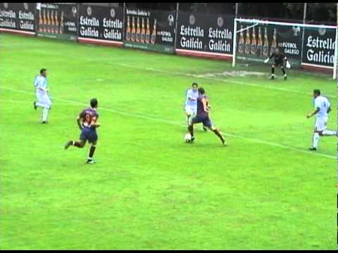 Jugada Inarejos y Rafita (Celta Vigo B 2-1 Extremadura UD) JORNADA 7