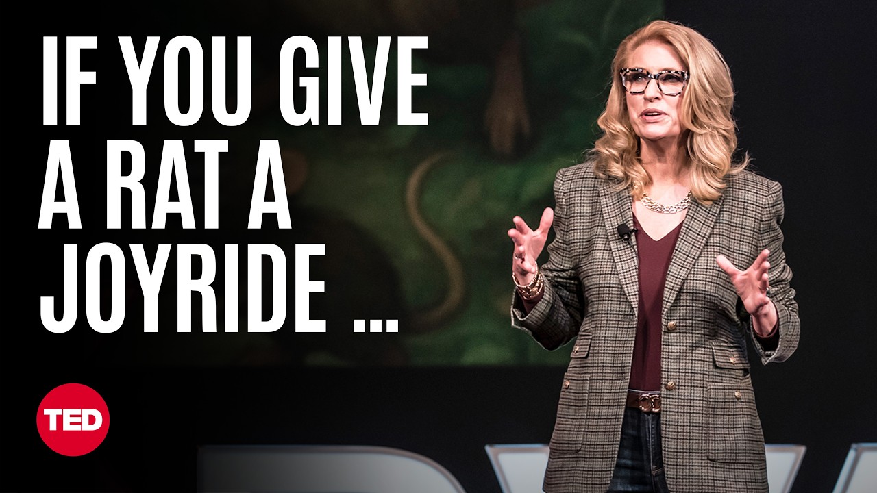 I Taught Rats to Drive. They Taught Me to Enjoy the Ride | Kelly Lambert | TED