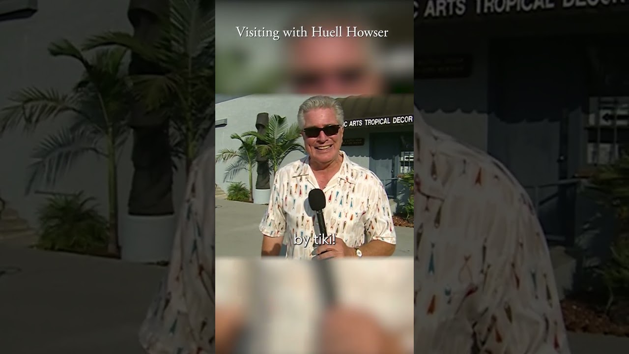 Whittier's Lost Home of Polynesian Decor | Visiting with Huell Howser