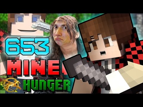Minecraft: Hunger Games w/Bajan Canadian! Game 653 - 2vs2 Epic Hunger Games!