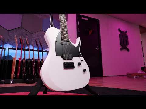 Электрогитара SOLAR GUITARS T2.6W WHITE MATTE