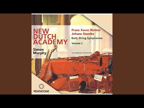 Sinfonia a Quattro in C Major "La Melodia Germanica": I. (without tempo indication)