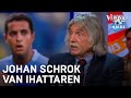 Johan schrok van Ihattaren: 'Die heeft een reet, niet te geloven!' | VERONICA INSIDE