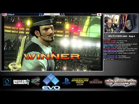 【EVO 2019】Virtua Fighter 5 Final Showdown ～ TOP 8