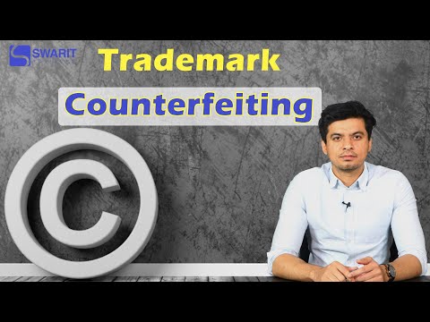 What is Trademark Counterfeiting? | Counterfeiting as per IPR Enforcement Rules | Swarit Advisors
