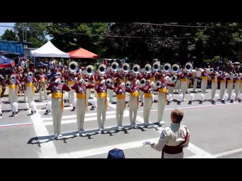 The Cadets 2013- standstill performance "On a Hymnsong Philip Bliss"