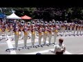 The Cadets 2013- standstill performance "On a Hymnsong Philip Bliss"
