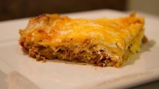 BBQ Pulled Pork Lasagna Recipe