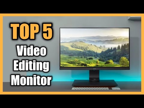 Top 5 Best Monitor for Video Editing 2023 | Best Video Editing Monitor to Buy in 2023