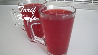 Vişne Suyu (Kışlık Vişne Suyu)