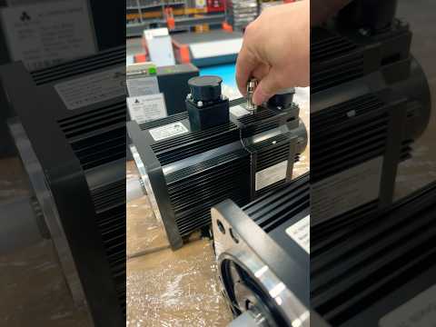 130 st 6025 servo motor frenli frensiz 1.5 kw Kutu içeriği