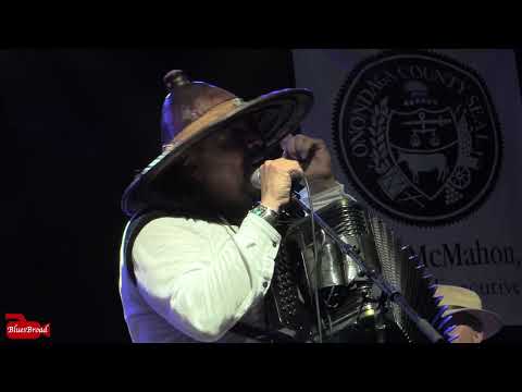 Terrance Simien & the Zydeco Experience • No Woman, No Cry • NY State Blues Fest • 6/16/22