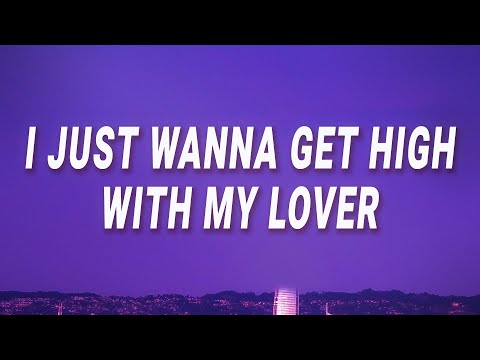 Kali Uchis - I just wanna get high with my lover (Moonlight) (Lyrics)