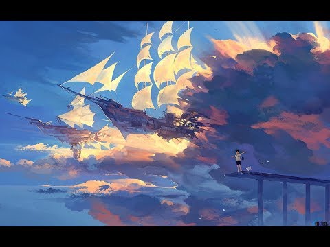 Daydream Frontiers - Relaxing | Instrumental | Anime | Meditation Music