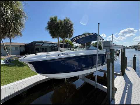 2020 Sea Ray SDX 270 Outboard Video