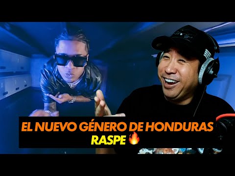 Coreano Loco reacciona a raspe de Honduras 🔥🇭🇳 Fresh Bodden, ALEMVN, Eduk Beatz