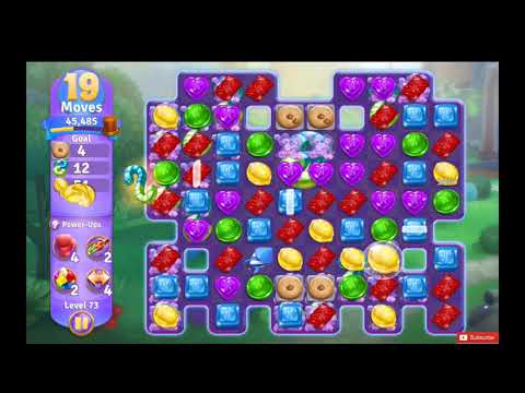 Wonka's World of Candy Level 73 NO BOOSTERS - A S GAMING