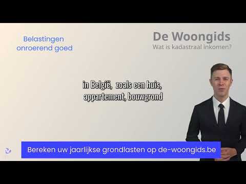 Kadastraal Inkomen Uitgelegd + Gratis Berekeningtool