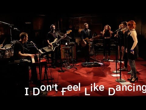 Scissor Sisters - I Don't Feel Like Dancing (From the Basement)