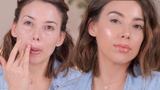 EVERYDAY MAKEUP TUTORIAL | GLOWY &amp; FRESH