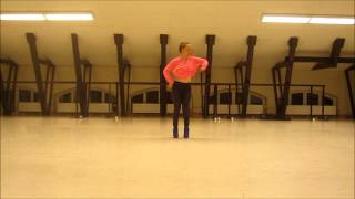 VYBZ KARTEL -BREATHLESS- Sara Galan Choreo