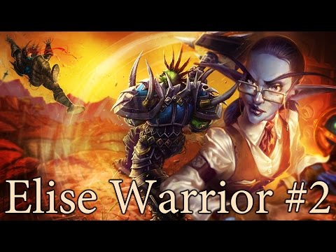 Hearthstone Elise Warrior S24 #2: Mister Anti-Aggro