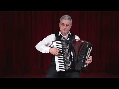 Talijanska (Traditional Italian) - Amazing solo accordion arrangement