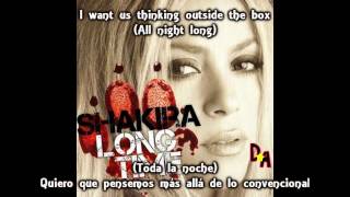 Shakira-Long Time (Inglés / Español)