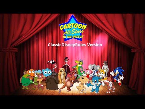 Cartoon All Stars to the Rescue (ClassicDisneyRules Version) cast video