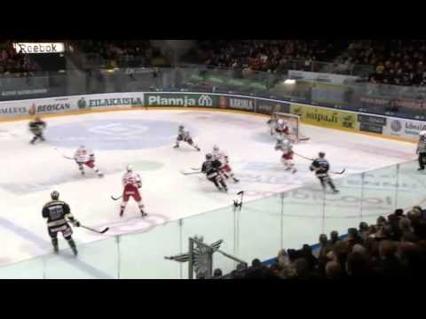 SaiPa-Jokerit-pelin kooste 2.1.2013
