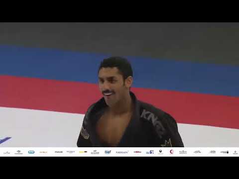 NICHOLAS MARTINEZ vs KHALED MOHAMMED - ABU DHABI WORLD PROFESSIONAL JIU JITSU CUP - 2022
