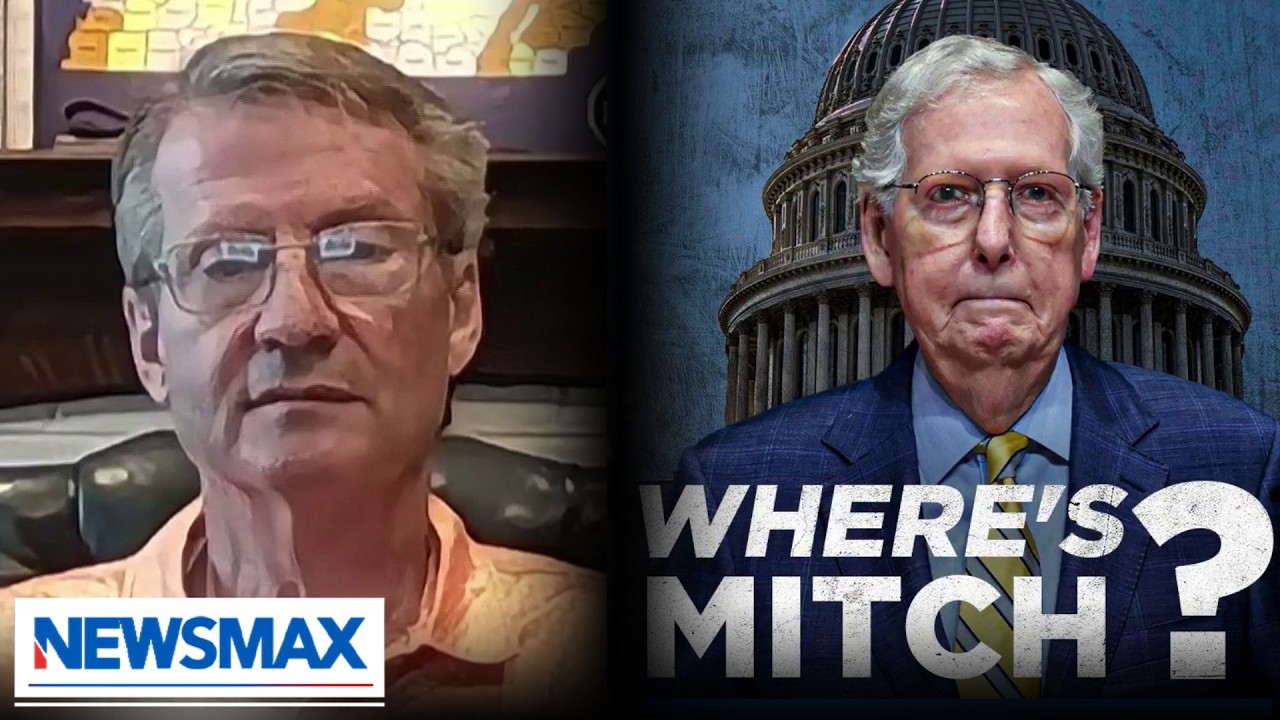 ‘It’s a cover-up’: Rep. Tim Burchett on Mitch McConnell amid health questions