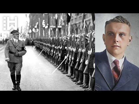 Execution of Nazi gay prostitute & killer who personally tortured his enemies - Edmund Heines