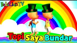 Download lagu TOPI SAYA BUNDAR UPIN IPIN | Lagu Anak Indonesia | Nursery Rhymes | Kartun lucu mp3