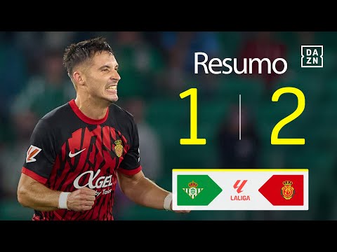 Real Betis 1-2 Mallorca (D1 2024/25)