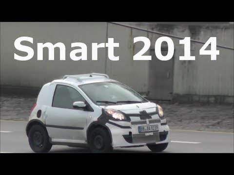 SENSATION ! Smart Fortwo 2014 Erlkönig / Prototype - GENERATION 3 - Mercedes-Benz