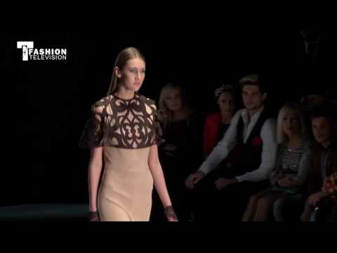 BORODULINS Mercedes Benz Fashion Week Russia Fall Winter 2013 14 Part 1