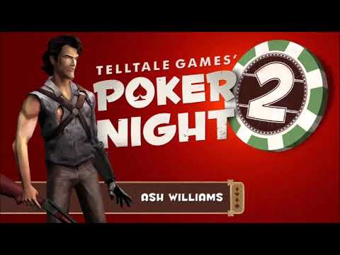 Poker Night 2 Dialogue: Ash Conversations