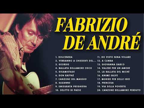 Grandi Successi Fabrizio De André 2023|| Le Migliori Canzoni Di Fabrizio De André(volume 12)