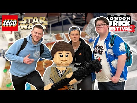 My FIRST LEGO Convention Weekend At LONDON BRICK FESTIVAL! | LEGO Vlog