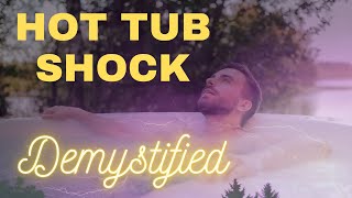 How to Shock a Hot Tub (the Right Way)