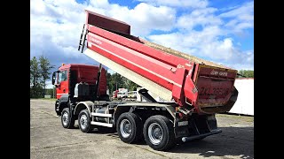 Camion-benne MAN TGS 41.480 8x8 - TIPPER ! à vendre - Image 5 | Autoline TD Camion-benne MAN TGS 41.480 8x8 - TIPPER ! | Image 5 - Autoline