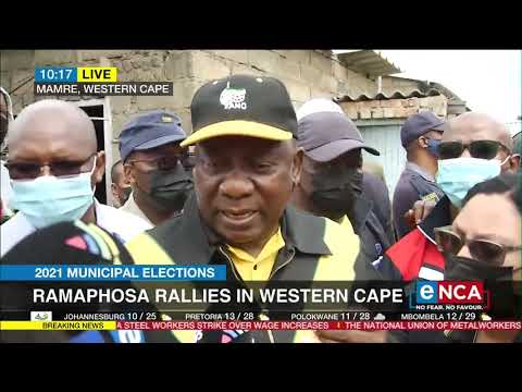 Ramaphosa rallies in Western Cape Part 2