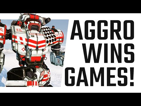 Aggression Wins Games - Vindicator 1X Build - Mechwarrior Online The Daily Dose #1106